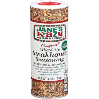 Jane's Krazy Jane's Krazy Seasonings Mixed Up Steakhouse 12x113g