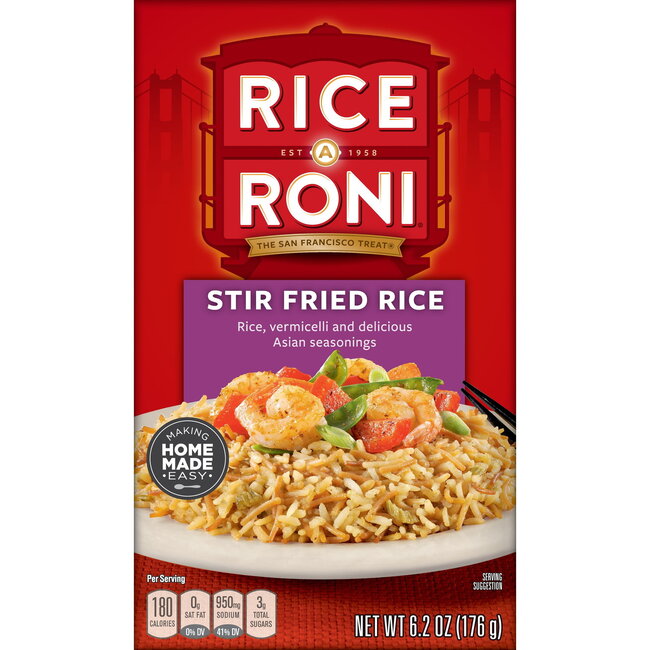 Rice-A-Roni Rice-A-Roni Fried Rice 12x176g