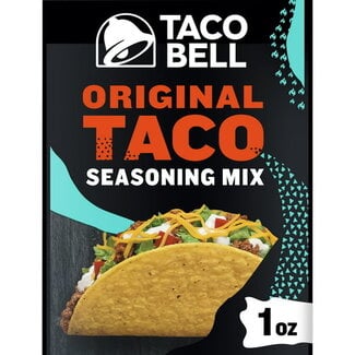 Kraft Taco Bell Seasoning Taco Mix 24x28g