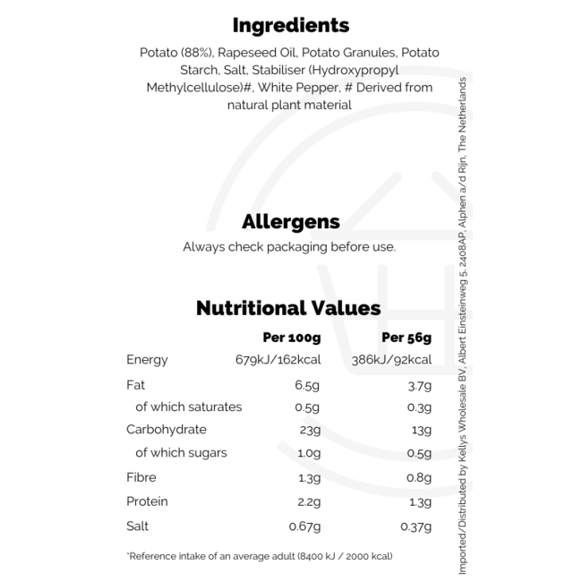 Birds Eye The Original Alphabites 12x456g