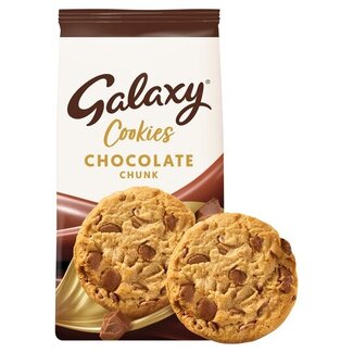 Galaxy Galaxy Chocolate Chunk Cookies 8x180g