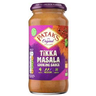 Patak's l Patak's Tikka Masala Cooking Sauce 6x450g