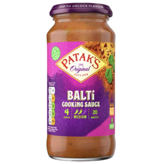 Patak's l Patak's Balti Curry Sauce 6x450g