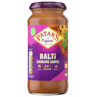 Patak's Patak's Balti Curry Sauce 6x450g