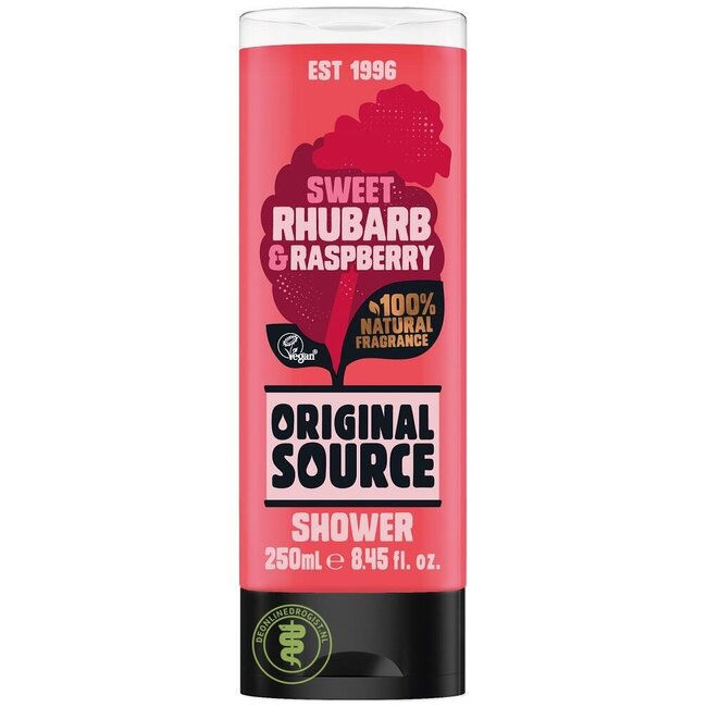 Original Source Original Source Shower Gel Rhubarb & Raspberry 6x250ml