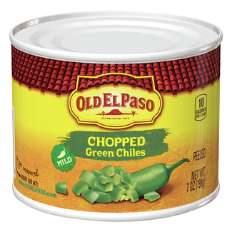 Old El Paso Old El Paso Chili Peppers Green Chopped 24x4.5oz