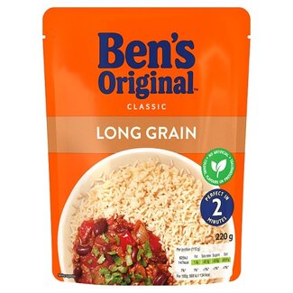 Uncle Ben's Ben's Original Long Grain 6x220g THT: 10-07-2024