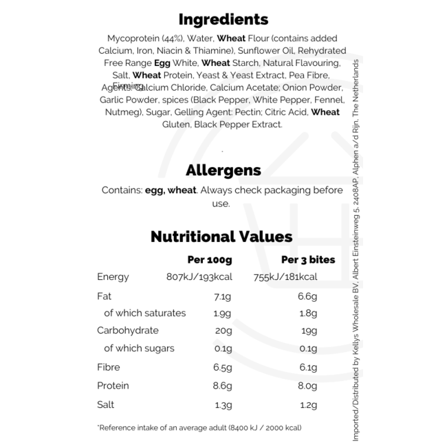 Quorn Southern Fried Bites 8x300g