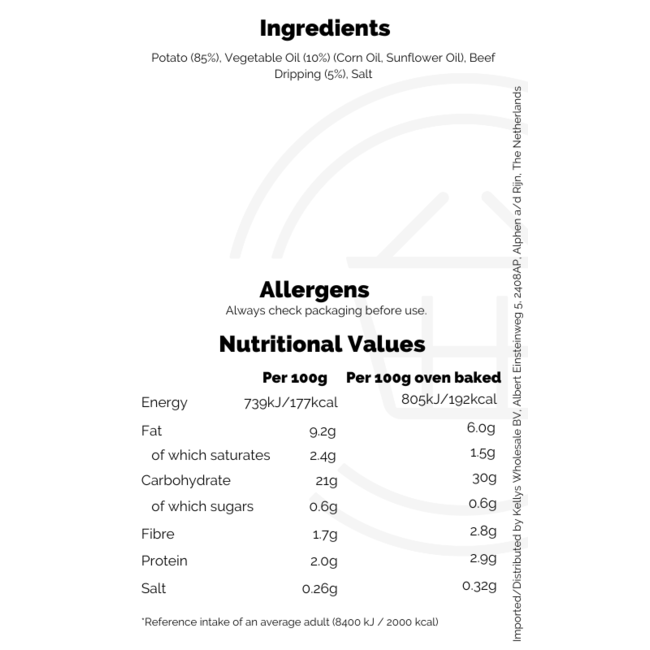 McCain Roasts 12x700g