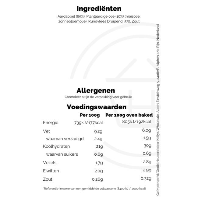 McCain Roasts 12x700g
