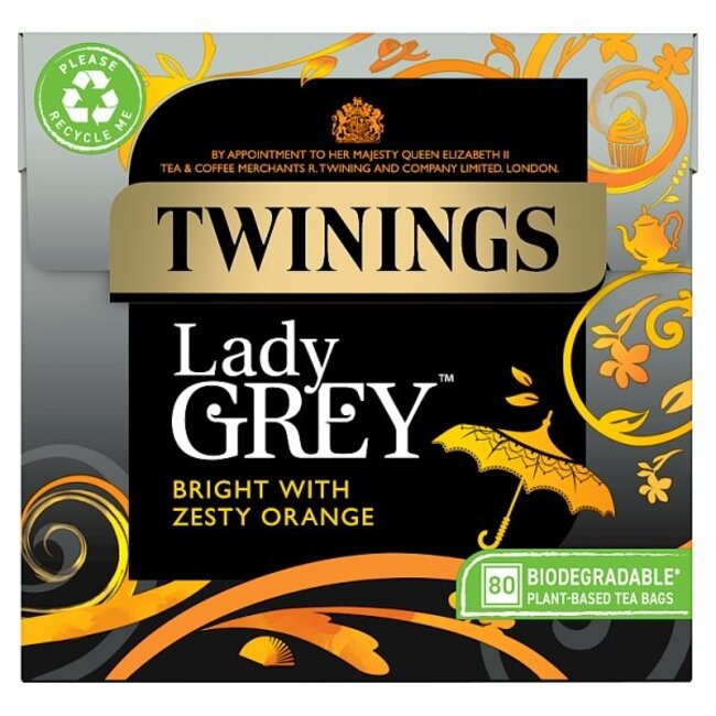 Twinings Twinings Lady Grey 4x80's