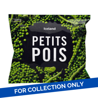 Iceland Iceland Non-pmp Petit Pois Peas 24 x 600g
