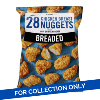 Iceland Iceland Breaded Chicken Nuggets 32x28pk