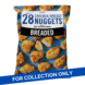 Iceland Iceland Breaded Chicken Nuggets 32 x 28pk Iceland Iceland Breaded Chicken Nuggets 32 x 28pk