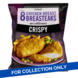 Iceland Iceland Crispy Chicken Breast 18 x 8pk Iceland Iceland Crispy Chicken Breast 18 x 8pk