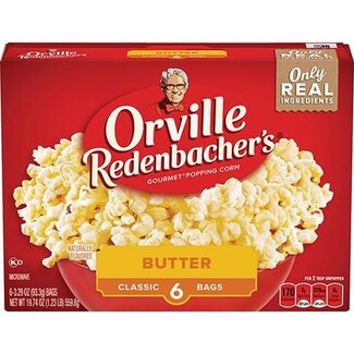 Orville Redenbacher Orville Popcorn Butter 12x3pk (9.87oz)