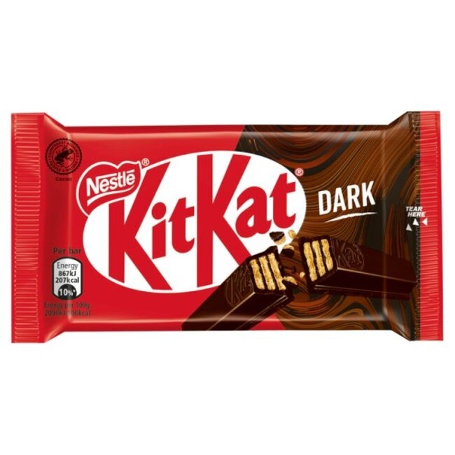 Kit Kat 4 Finger Dark 24x41.5g