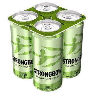 Strongbow Strongbow Cloudy Apple 4pk ABV 4% 6x4x440ml BBD: 30-06-2024