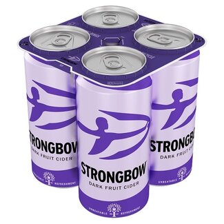 Strongbow Strongbow Dark Fruit 4pk ABV 4.5% 6x4x440ml