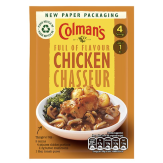 Colman's Casserole Mix Chicken Chasseur 16x43g