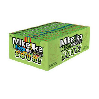 Mike & Ike Mike & Ike Mega Mix Sour 12x141g BBD: 30-06-2024