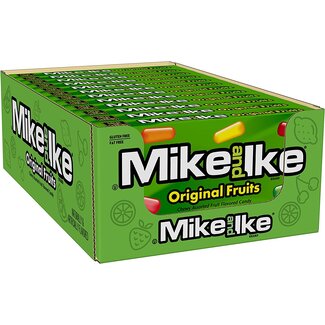 Mike & Ike Mike & Ike Original Fruits 12x141g BBD: 31-05-2024