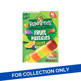 Rowntree's Rowntree's Fruit Pastilles 8x4pk