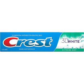 Crest Toothpaste Crest Toothpaste 3D Extreme Mint 24x125ml