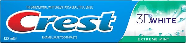 Crest Toothpaste Crest Toothpaste 3D Extreme Mint 24x125ml Crest Toothpaste Crest Toothpaste 3D Extreme Mint 24x125ml