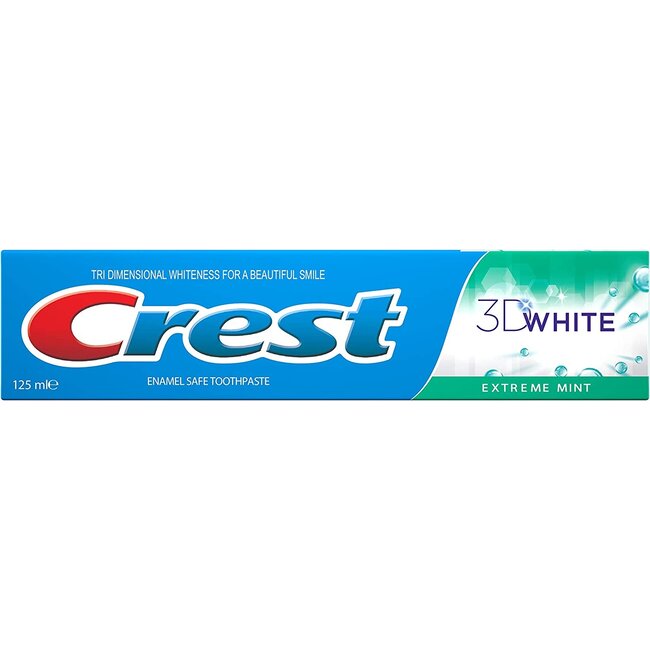 Crest Toothpaste Crest Toothpaste 3D Extreme Mint 24x125ml