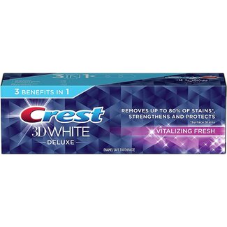 Crest Toothpaste Crest Toothpaste 3D White Vitalizing Fresh 12x75ml