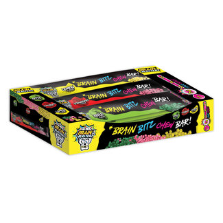 Brain Blasterz Brain Bitz Chew Bar 24x20g