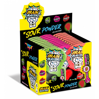 Brain Blasterz Brain Blasterz Sour Powder Dipper 30x10g