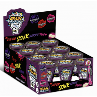 Brain Blasterz Brain Blasterz Dark Fruits Hard Candy Tub 12x48g