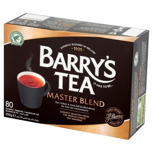 Barry's Barry's Tea Masterblend 6x80pk