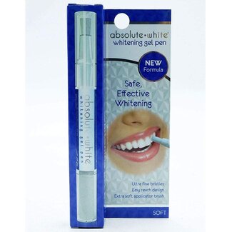 Dr. Fresh Absolute White Teeth Whitening Gel Pen 20x1.8g