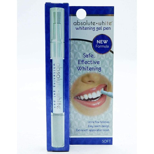 Dr. Fresh Absolute White Teeth Whitening Gel Pen 20x1.8g