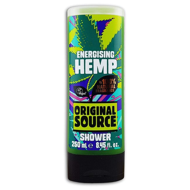 Original Source Original Source Shower Gel Energising Hemp 6x250ml