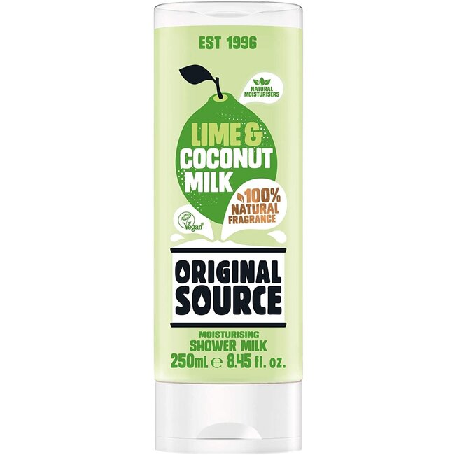 Original Source Original Source Shower Gel Lime & Coconut 6x250ml