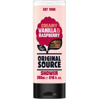 Original Source Original Source Shower Gel Vanilla & Raspberry 6x250ml