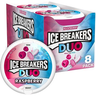 Hershey's Ice Breakers Duo Raspberry 8x37g