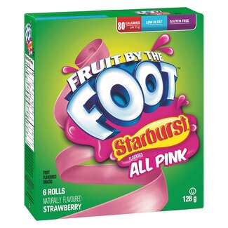 Betty Crocker Fruit By The Foot Starburst 12x128g