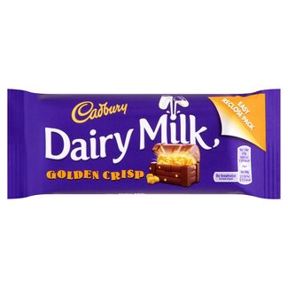 Cadbury Cadbury Dairymilk Golden Crisp 48x54g