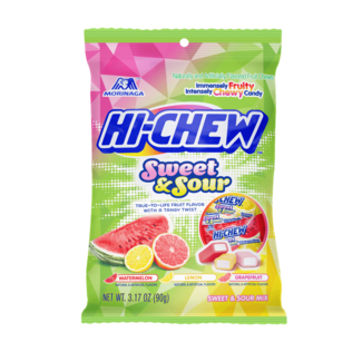 Hi-Chew Hi-Chew Bag Sweet & Sour Mix 6 x 90g