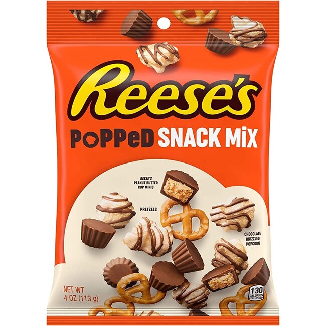 Reese's Reese's Snack Mix Popped Peg Bag 12x113g