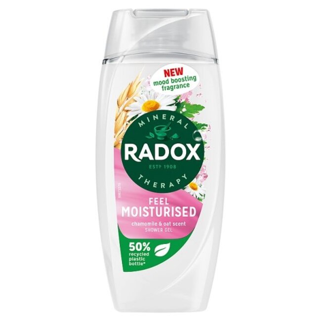 Radox Radox Shower Gel Feel Moisturised 6x225ml
