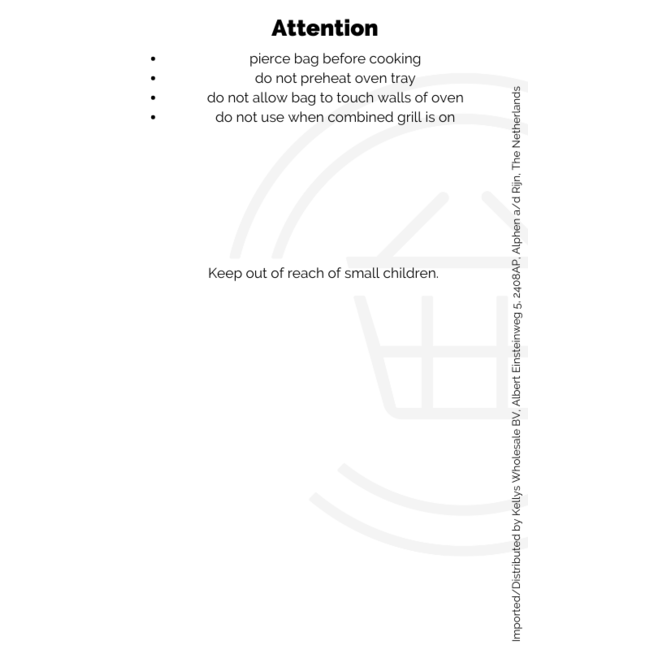 Magic Turkey Bags 12x47g