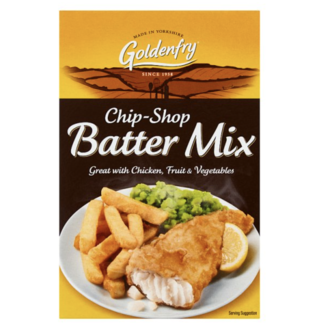 Goldenfry Goldenfry Chip Shop Batter 12x170g