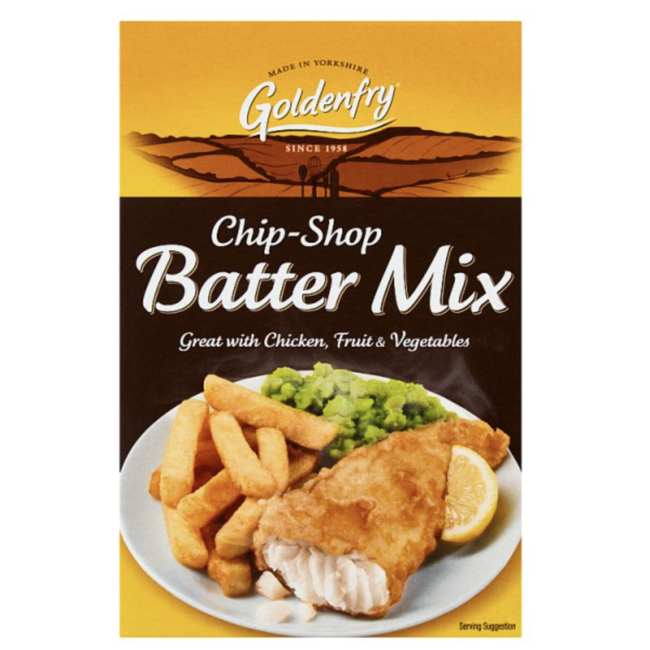 Goldenfry Goldenfry Chip Shop Batter 12x170g