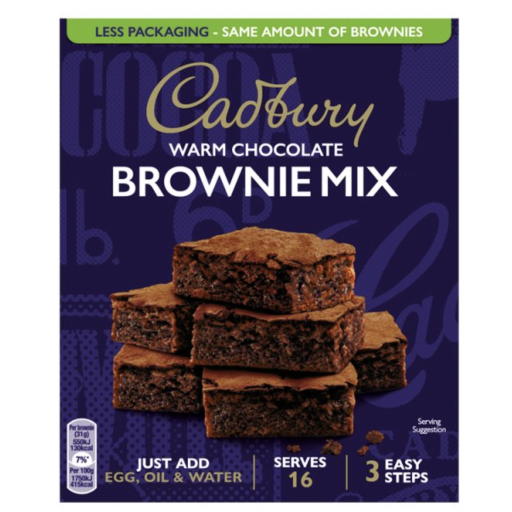 Betty Crocker Chocolate Fudge Brownie Mix 6x415g - Kellys Wholesale &  Distribution